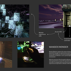 Wander/Wonder - Mockup