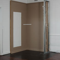 A changing room