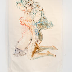 The Lovers, After Schiele