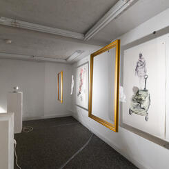 installation view