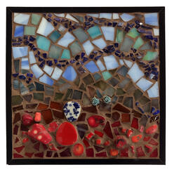 Flowers Grow out of the Blood Soaked Ground