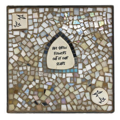 We Grow Flowers Out of Our Scars