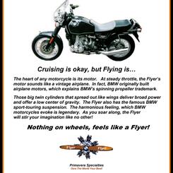 BMW Flyer Motorcycle