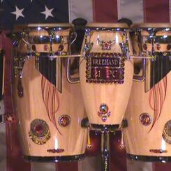 Freehand Percussions