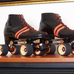 Custom Vintage Speed Skates