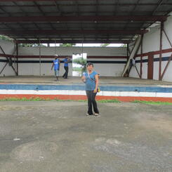 Liberia's only Stage