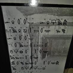 Hieroglyphic translation