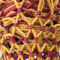 Coiled Mask Detail