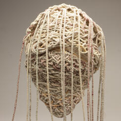 Coiled Mask 4 ( back)