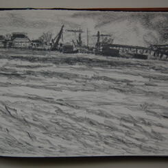 Mississippi River, New Orleans 2011