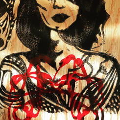 Asymmetrical Zeal, Cover