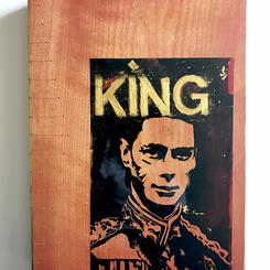 King Georg VI, cover image