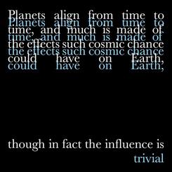 Alignment Poem Excerpt