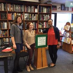 Politics and Prose Reading, October 2016