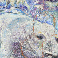 Artemis Rising 2022,  81 x 12 O/L 