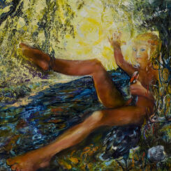 Leda's Revenge 11x14 OP '14