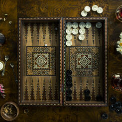 Backgammon, Hibiscus, & Muffins