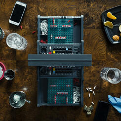 Battleship, Mint-Chocolate-Chip, & Orange Rind