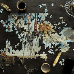 Space Elephants, Proverbial Egg Shells, Swallowtail Wings, and the Pervasive Precariousness one Confronts in Today's Tumultuous Paradoxical Landscape