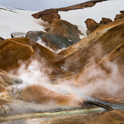 Hveradalir | Central Highlands, Iceland