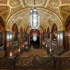 Grand Foyer, King's Theatre | Brooklyn, NY