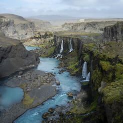 Sigöldugljúfur | Central Highlands, Iceland