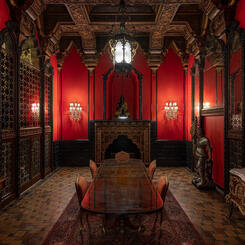 Men's Smoking Lounge, United Palace Theatre | Manhattan, NYC