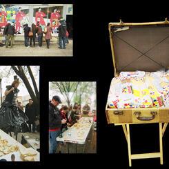 Wonder Bread Sculptures, 2008