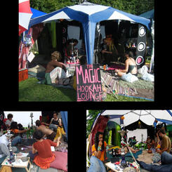 Magic Hookah Lounge, 2009 - 2010