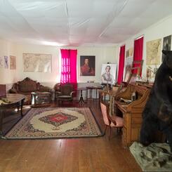 Rembrandt Peale's Private Study