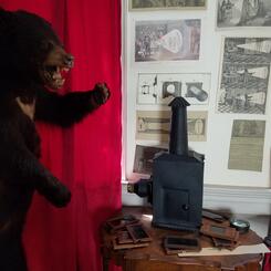 Rembrandt Peale's Private Study 