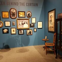 A Peek Behind The Curtain