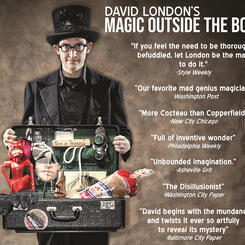 David London's Magic Outside The Box