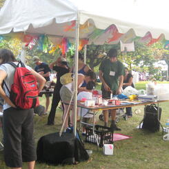 Trash Puppet Making Workshop, 2008
