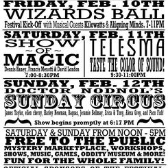 Winter Festival of Wonders, 2012