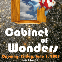 Curator, Cabinet of Wonders, 2007