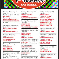 Fresh Produce Festival of LIve Art 