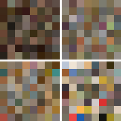 Baroque, Cubism, Dada, Conceptualism