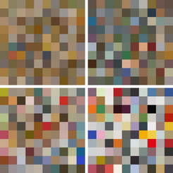 Byzantine, Surrealism, Pop, Minimalism