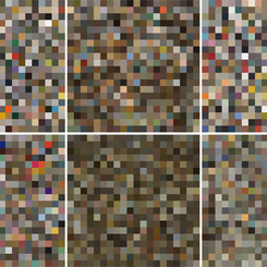 Guggenheim, Metropolitan, MoMA, Pompidou, Louvre, d'Orsay