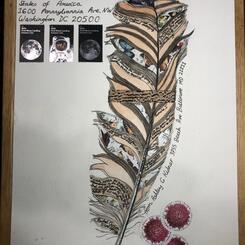 Postcard to President Biden, 2021