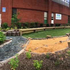 Hems Outdoor classroom and educational play space 2021