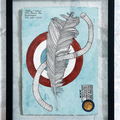 Mutated feather target (2020)