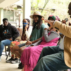 Whose Earth (Day)? Dr Brown and Speakers