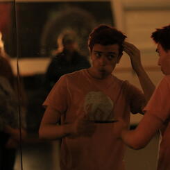 Vital Matters Mirror Moment. Photo by Kenehan Shotwell.