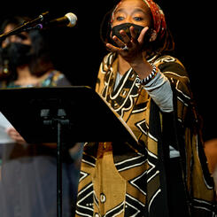 Winter Seeds The Storyteller Invokes the Audience's Help in Telling the Story