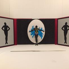 Josephine (inside the covers)