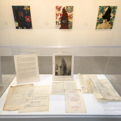 Installation View - J MAXWELL MILLER ARCHIVE