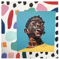 I'd rather be out there 