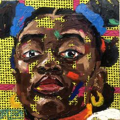 Faces on the land 5/5